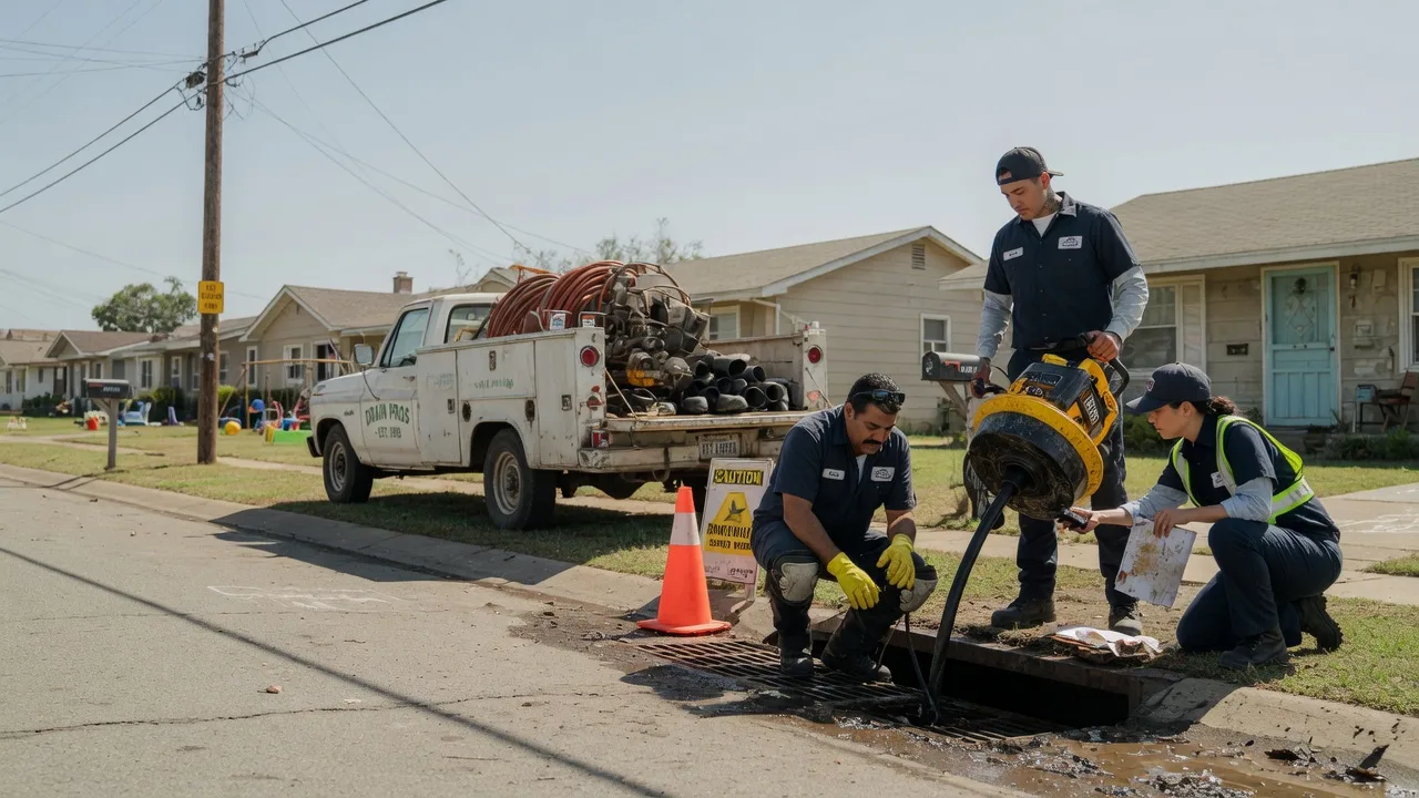 Drain Cleaning in Lafe, AR near me